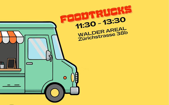 Foodtrucks im Walder Areal