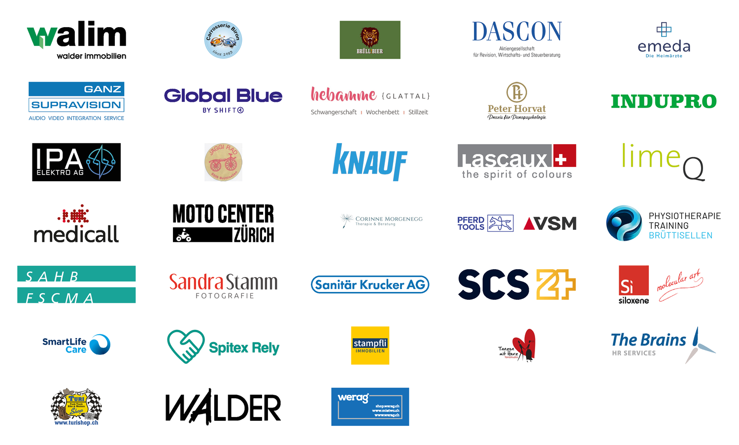 Aktuelle Mieter Bild/Logos